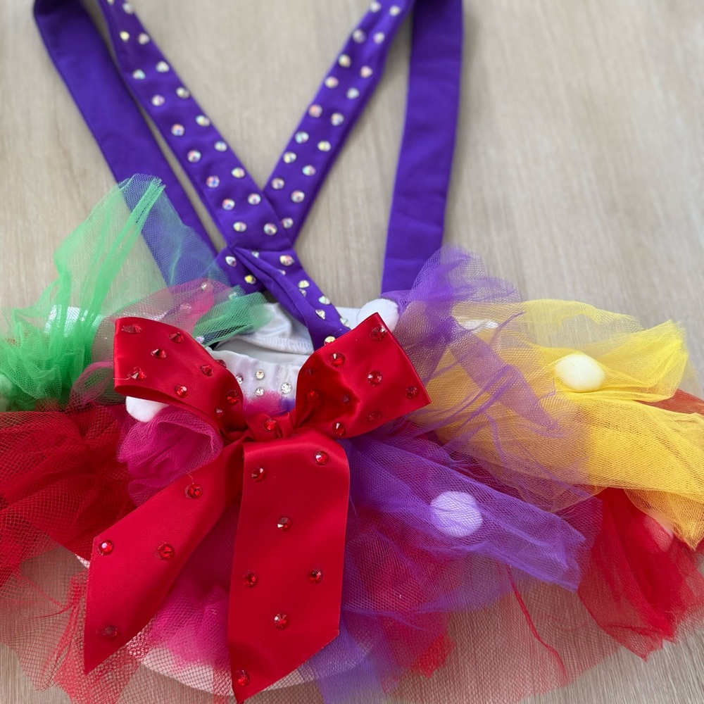 Custom Dance Solo Circus 🤡 Clown Size 6 - Picture 6 of 15